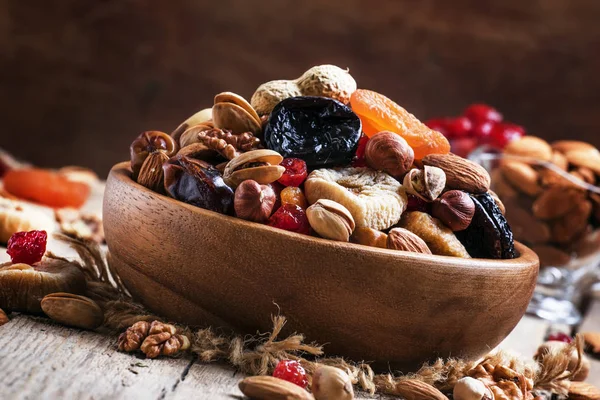 Les bienfaits des fruits secs pour la santé