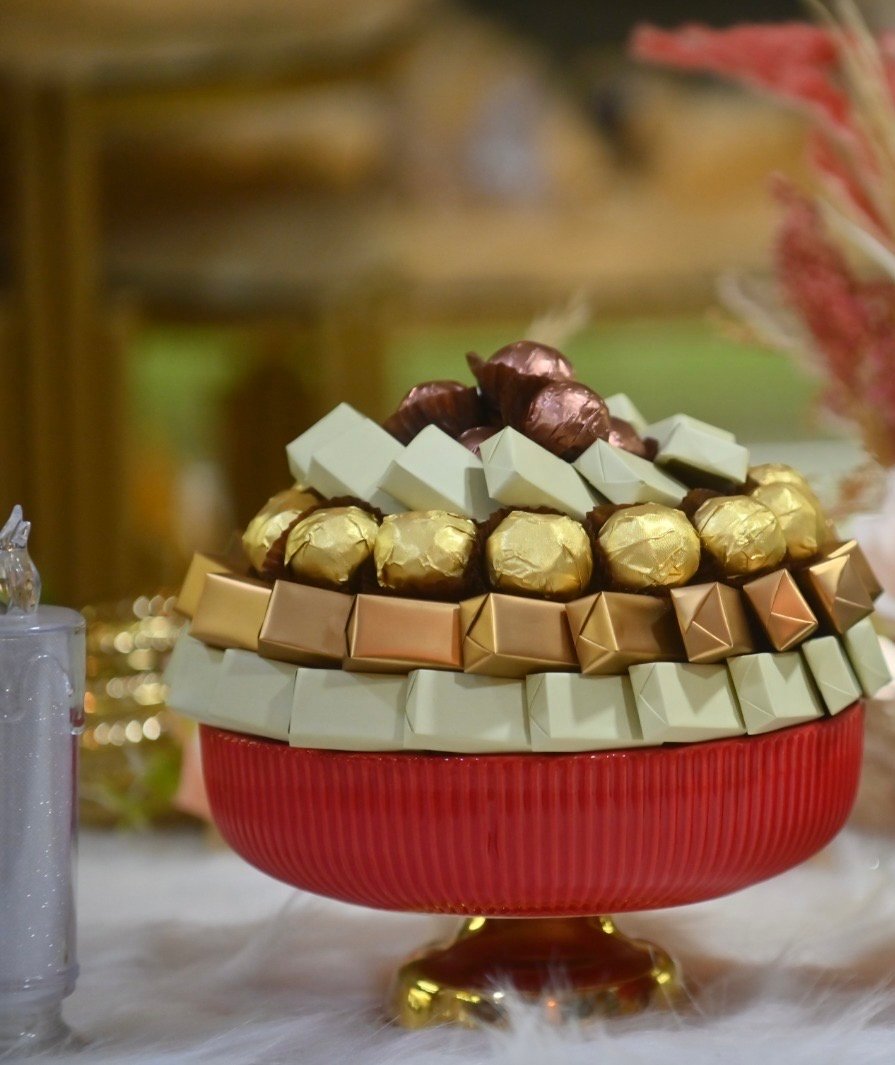 Plat de chocolate - طبق شكولاته