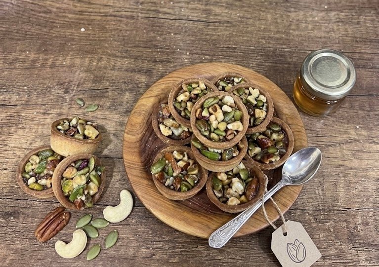 Crunch aux fruit seecs - كرنش بالمكسرات