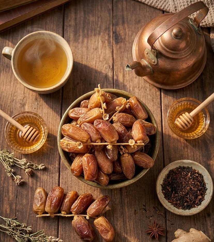 Dates algériennes - تمر الجزائر