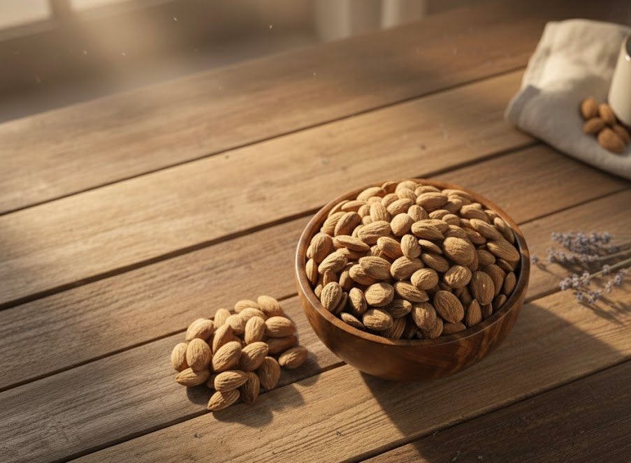 Amandes jaunes - لوز اصفر