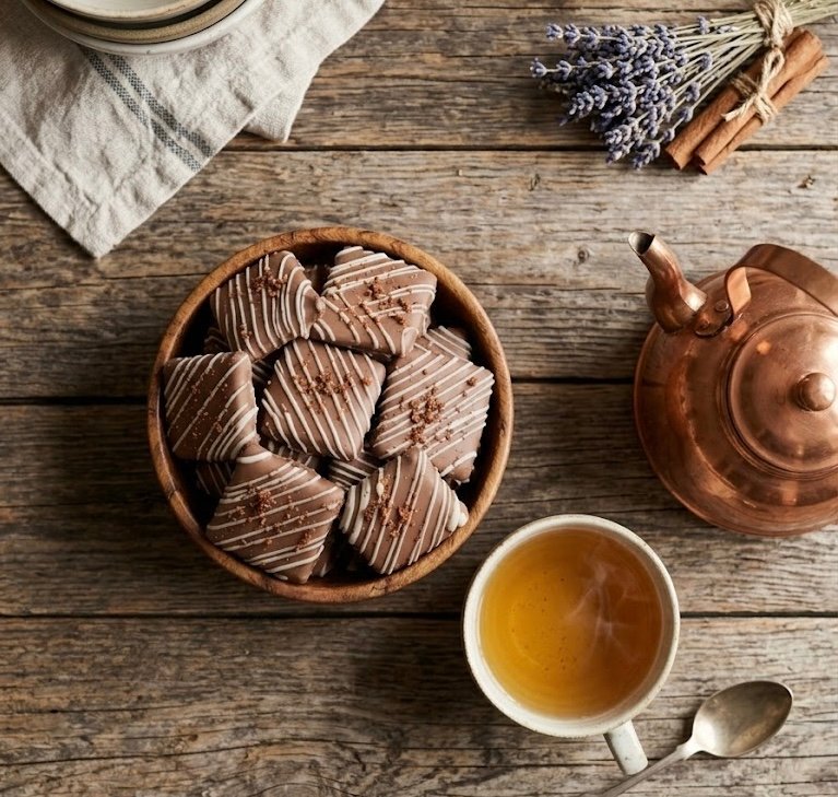 Sablés au chocolat - صابلي بالشكولاته