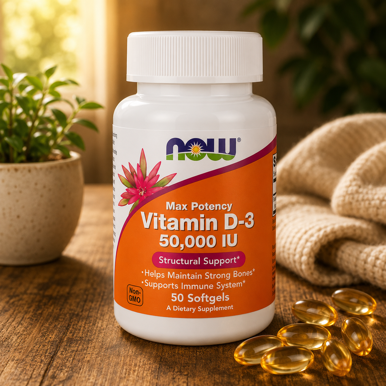 Vitamin D3 50,000IU