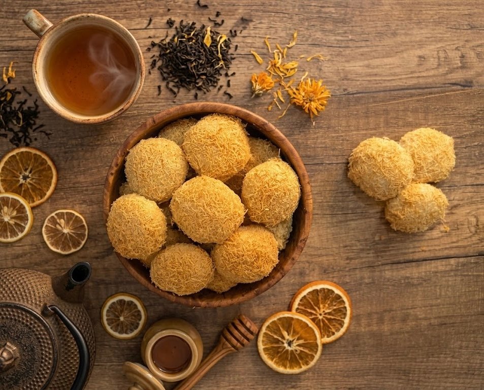 Bahla à la kunafa - بهلة بالكنافة