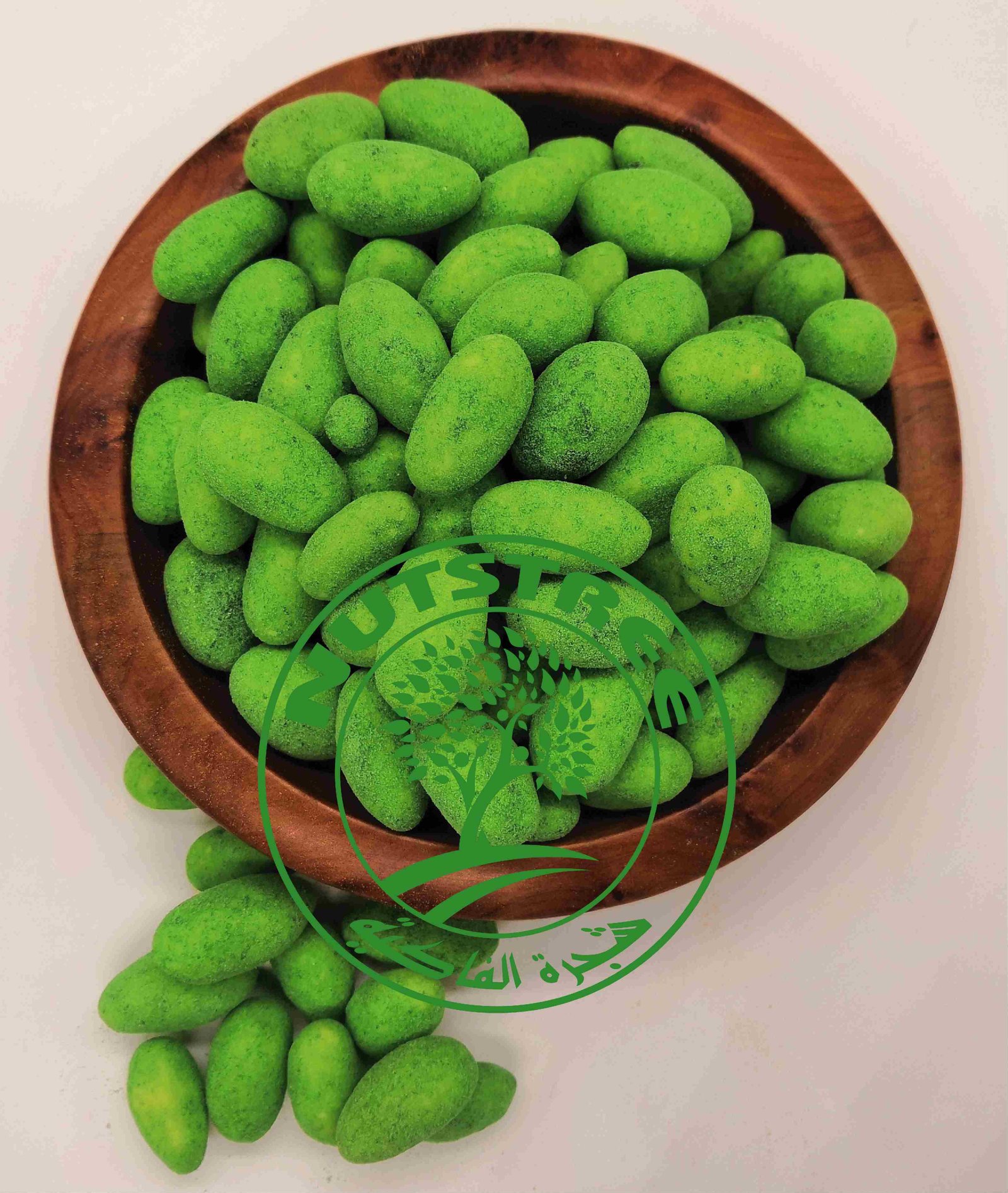 Amande Wasabi لوز وسابي