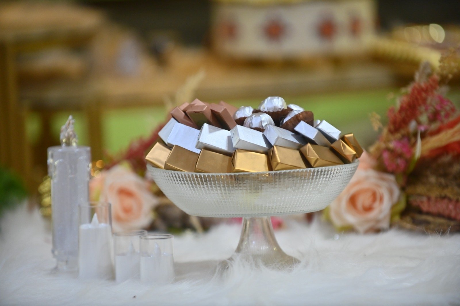 Plat de chocolat- طبق شكولاته