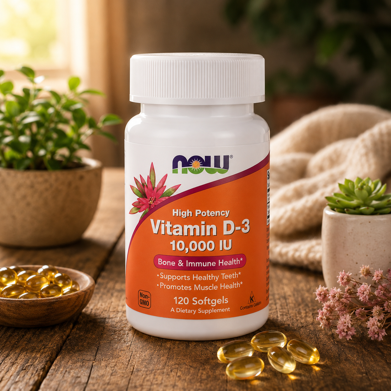 Vitamin D3 10,000UI