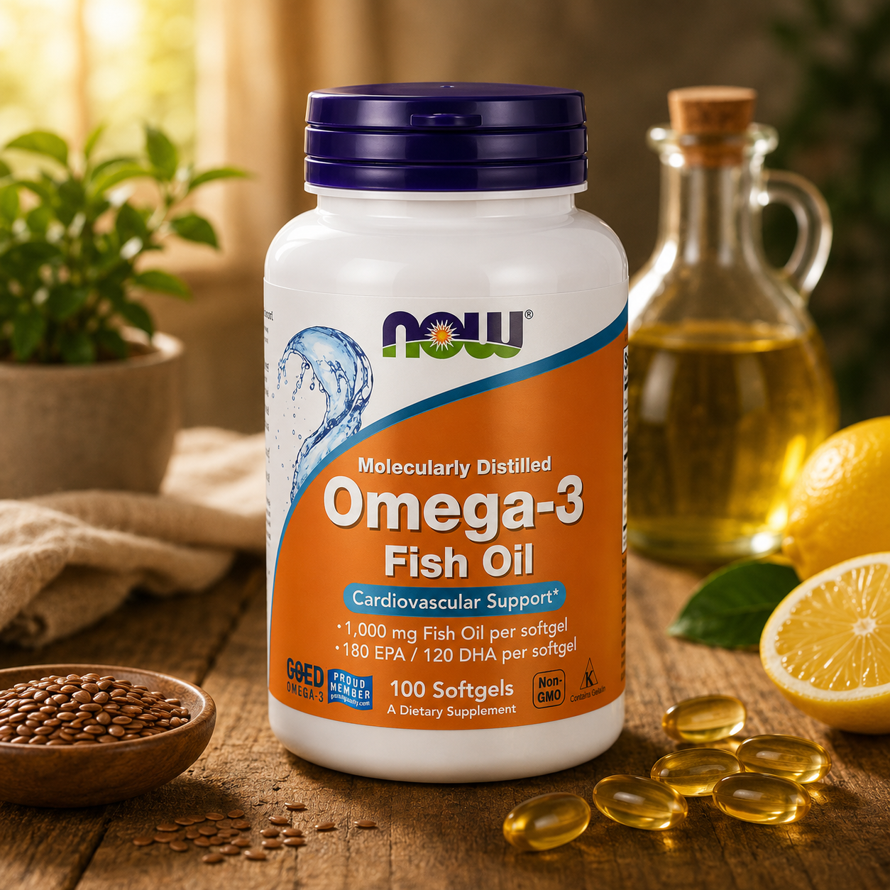 Omega-3 Fish Oil