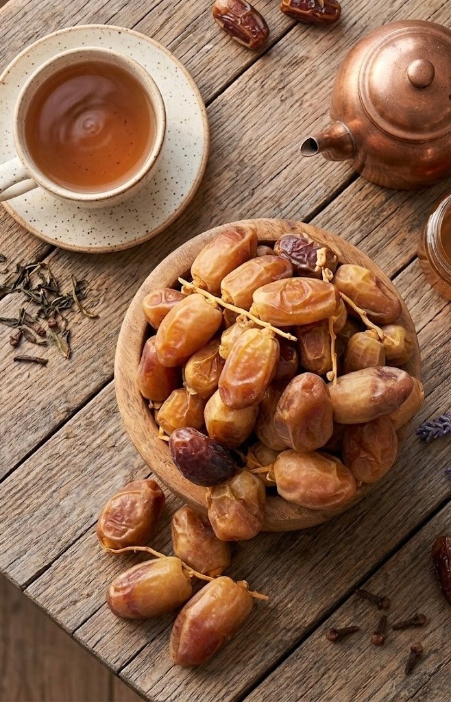 Dattes de Zagora - تمر زاكورة