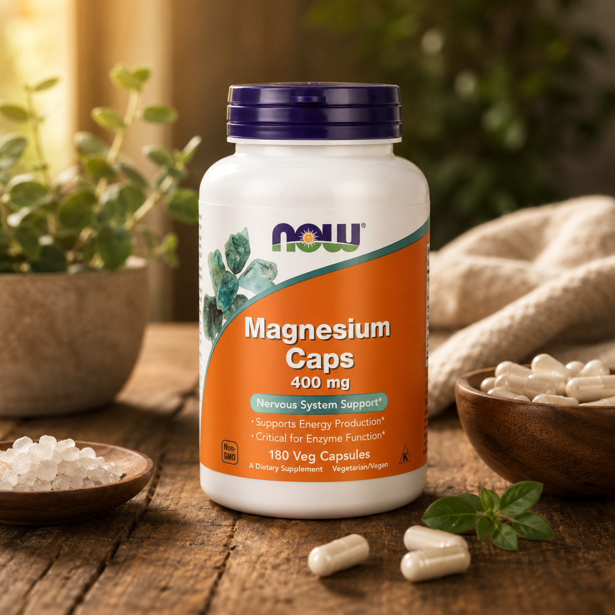 Magnesium Caps 400mg