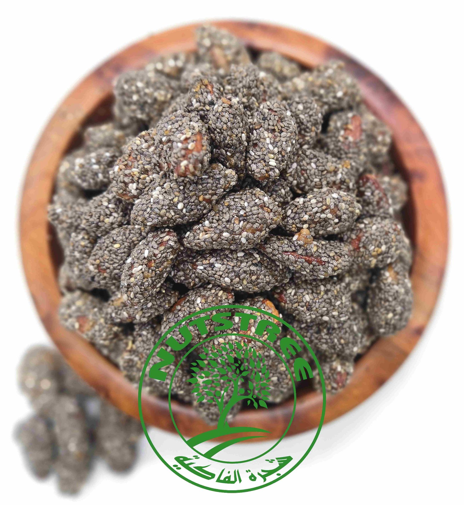 Amandes Au Chia لوز ببذور الشيا