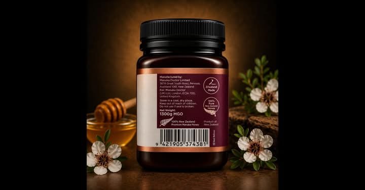 **Manuka Honey 1300 MGO**