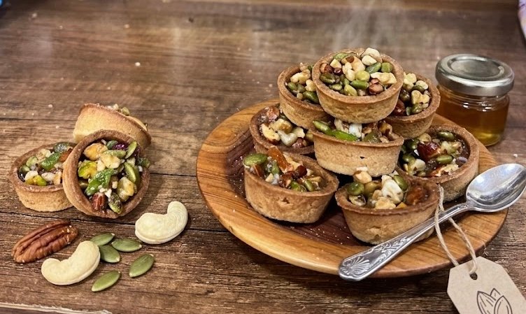 Crunch aux fruit seecs - كرنش بالمكسرات