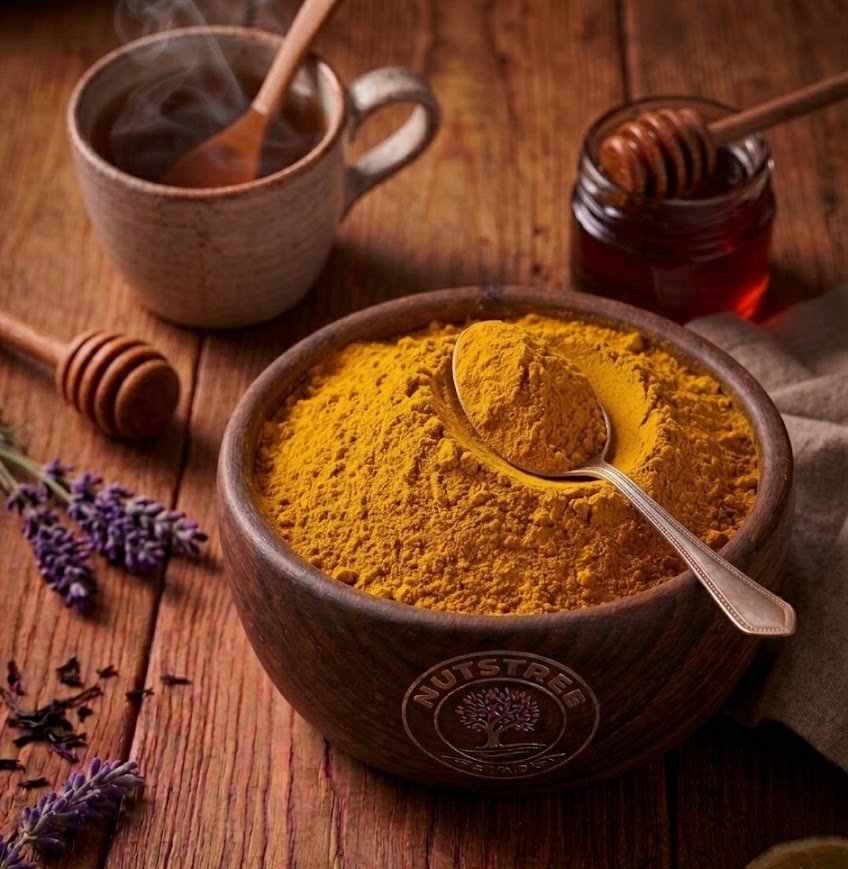 Curcuma moulu - كركم مطحون