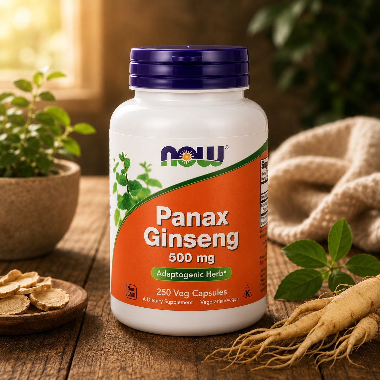 Panax Ginseng 500mg