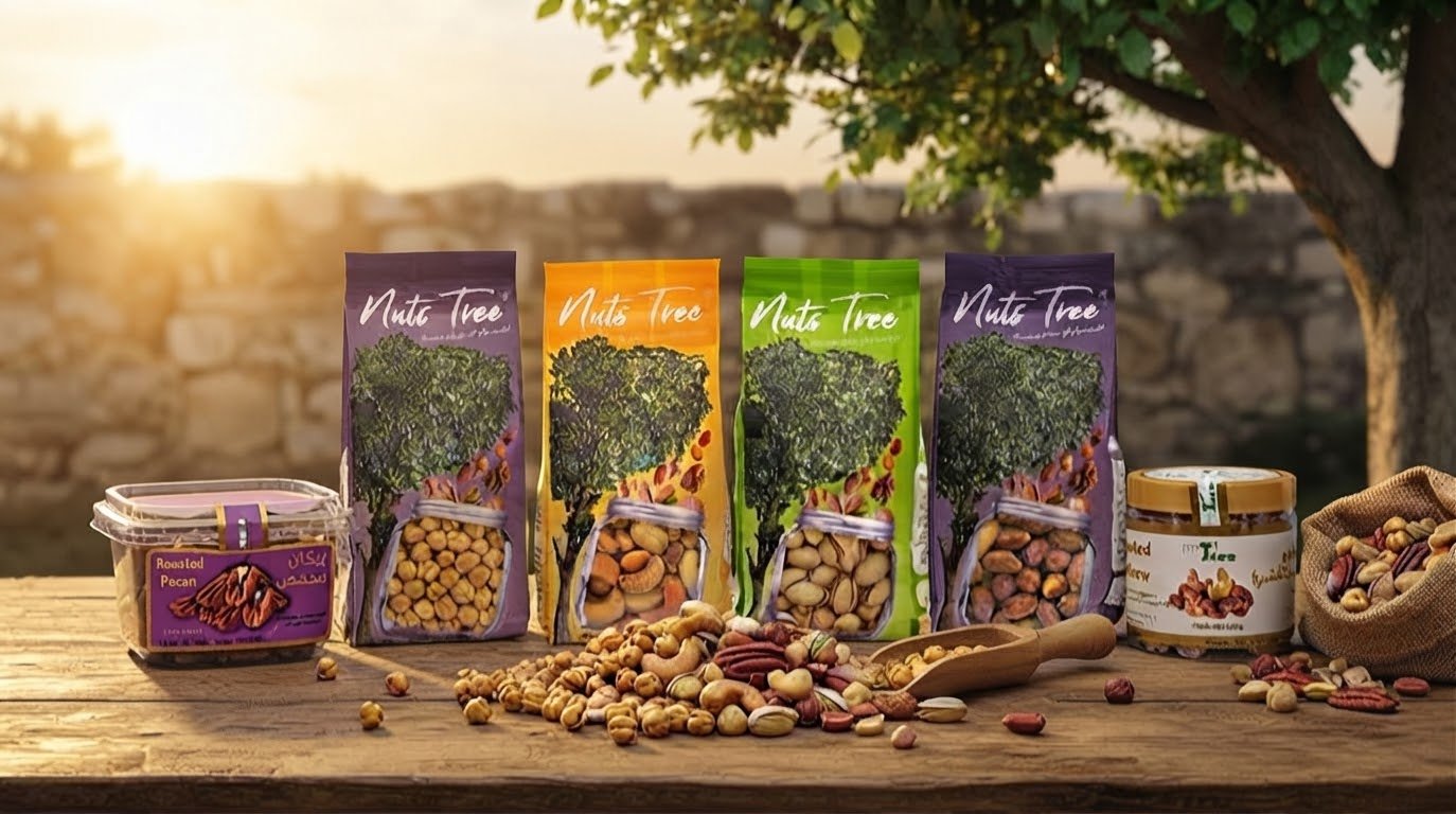 Nuts Tree Discovery Box - باقة اكتشاف ناتس تري