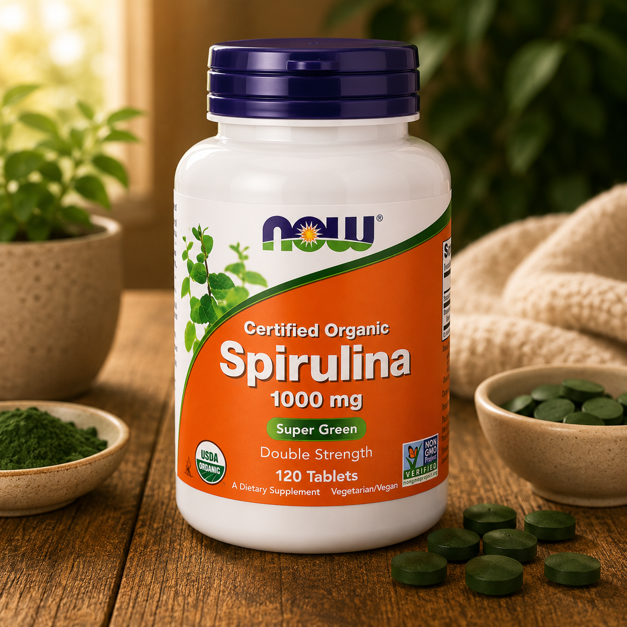 Spirulina 1000mg