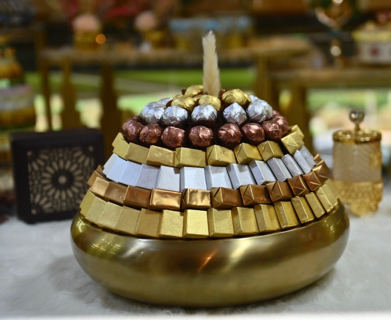 Plat de chocolat - طبق شكولاته