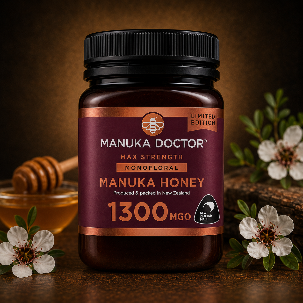 **Manuka Honey 1300 MGO**