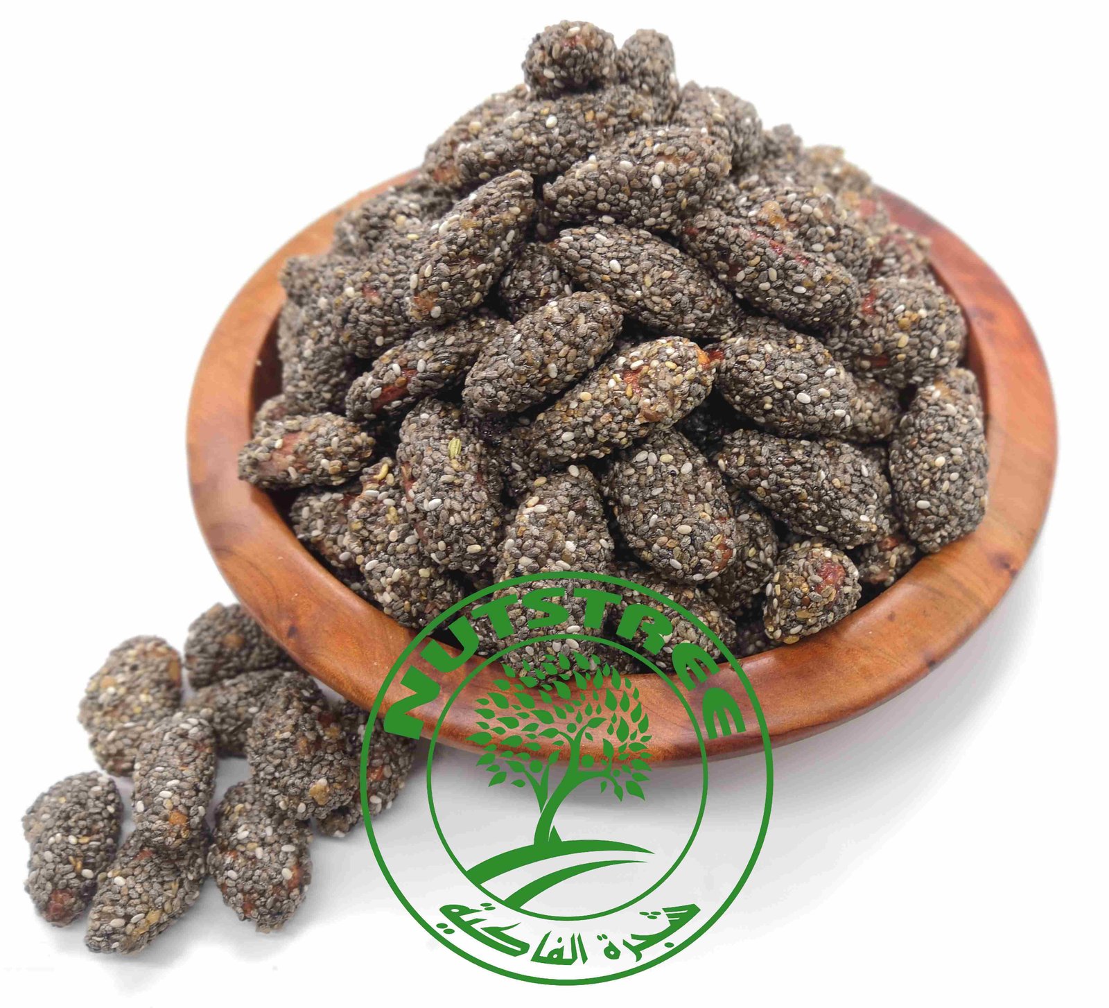 Amandes Au Chia لوز ببذور الشيا
