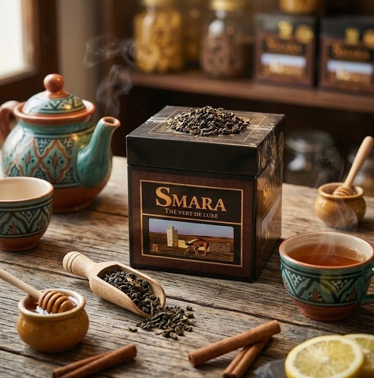 Thè Smara - شاي سمارة