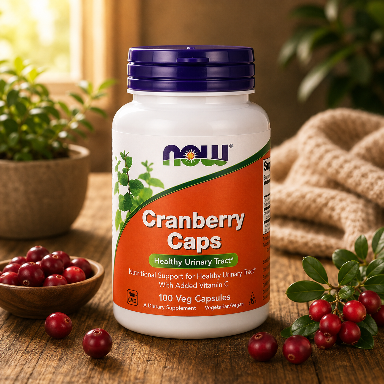 Cranberry Caps