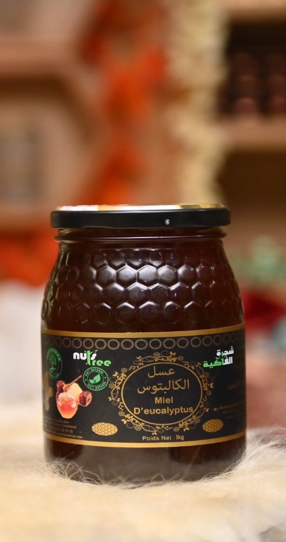 Miel d’eucalyptus - عسل الأوكالبتوس